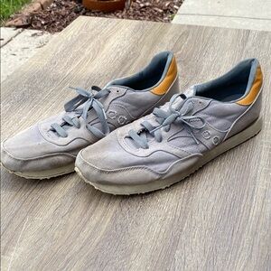 Saucony Original Canvas Shoes Size 14